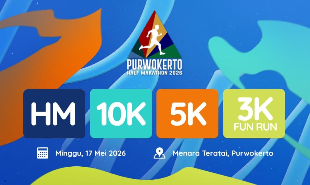 PURWOKERTO HALF MARATHON 2026