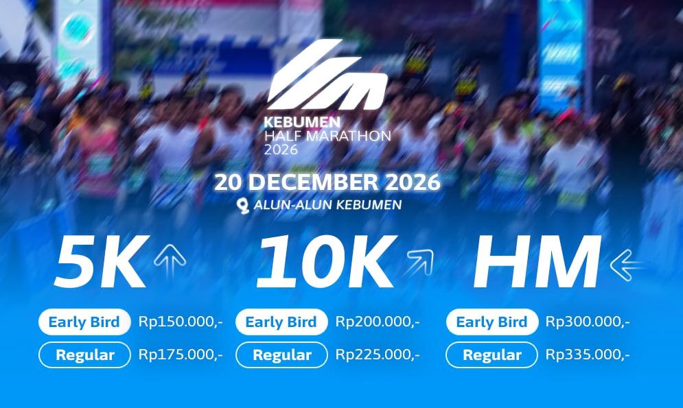 KEBUMEN HALF MARATHON 2026