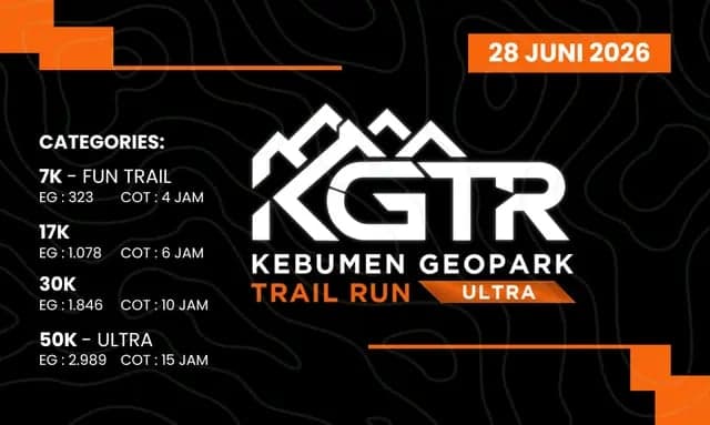 KEBUMEN GEOPARK TRAIL RUN 2026 - ULTRA