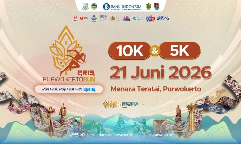 QRIS PURWOKERTO RUN 2026